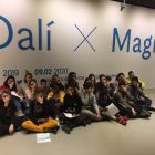 Image La 1A à l'exposition Dali